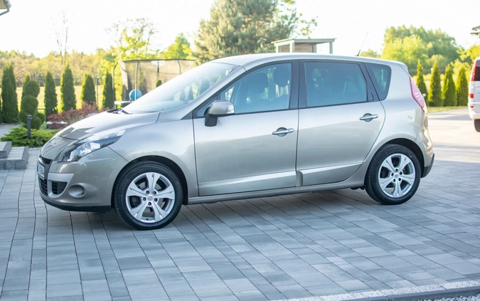 Renault Scenic cena 23950 przebieg: 265550, rok produkcji 2010 z Nisko małe 781
